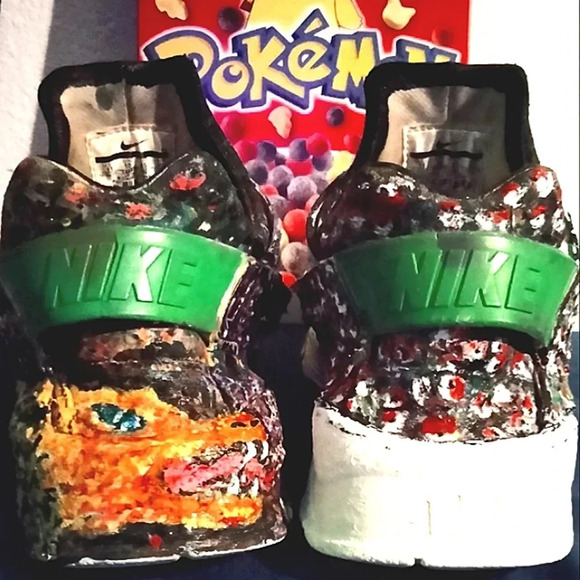 Copy-Custom Nike huaraches pokemon main image 8